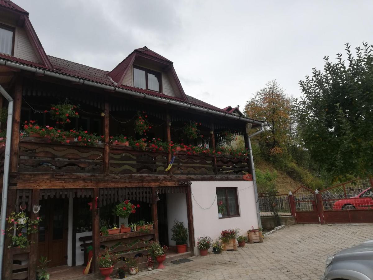 Casa Cozorici Hotell Sadova  Eksteriør bilde